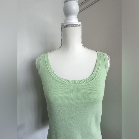 Ann Taylor Loft Sweater Shell Tank Size Large - Picture 2 of 8
